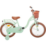 AMIGO Fairy 16 Inch Meisjes Terugtraprem Mintgroen