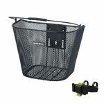 Basil bremen wicker kf - fietsmand - voorop - natuur