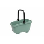 Basil Bold front kf met kf handlebar holder - fietsmand - voorop - zwart
