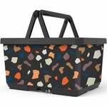 Trixie stuur fietsmand met draadkap antraciet 44x41x34 cm