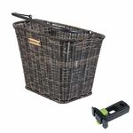 Basky fietsmand 2.0 animal meets camouflage