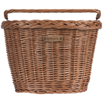 Basil bremen wicker kf - fietsmand - voorop - natuur