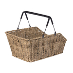 Fietsmand Basil Swing - naturel gelakt