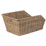 Basil cento rattan look mik - fietsmand - achterop - inclusief mik systeem - bruin