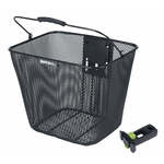Basil Fietsmand flair carry all achtermand met mik bevestiging 38 x 21 x 27 cm - navy blue