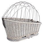 Trixie fietsmand bagage drager breed zwart