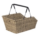 Basil Fietsmand cento alu met mik bevestiging 14 liter 39 x 24 x 15 - zwart