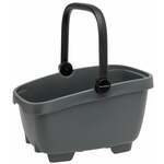 Newlooxs New looxs mand clipper antraciet racktime 28l 47x37x27 cm 700.810rt