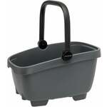 Basil Fietsmand nordland mik 23 liter 23 x 33 x 19 cm voor- en/of achterop zwart bruin