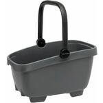 TRIXIE STUUR FIETMAND ZWART 41X29X47 CM