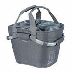 Fietsmand Basil 2day Carry All 15 liter - Grijs