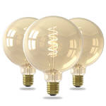 LED-Filamentlamp E27 | A60 | 3.8 W | 250 lm | 2100 K | Extra Warm Wit | Aantal lampen in verpakking: 1 Stuks