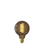 Calex Filament LED Lamp - 3 stuks - E27 - G95 - Goud - 4.5W - Dimbaar