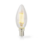 Calex Filament LED Lamp - 3 stuks - E27 - G95 - Natural - Dimbaar