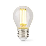 Calex Filament LED Lamp - E27 - ST64 - Natural - E27 - Warm Wit - 4W