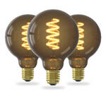 LED-Filamentlamp E27 | A60 | 8 W | 105 lm | 2700 K | Warm Wit | Aantal lampen in verpakking: 1 Stuks