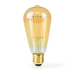 LED E27-G125 Filamentlamp 8W - 2700K - Dimbaar