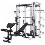 Gorilla Sports Vlakke Halterbank - Fitnessbank - Belastbaar 200 kg