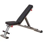 Multifunctionele Fitnessbank Zwart