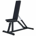 Gorilla Sports Professionele Fitnessbank - Multifunctioneel - Verstelbaar