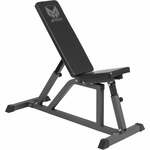 Gyronetics Vlakke Fitnessbank - Verstelbaar - Belastbaarheid 200 kg - Halterbank