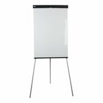 Lowander 3in1 flipover bord kantelbaar - Flip-over whiteboard - Magneetbord 100x70 cm tweezijdig