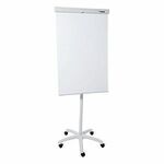 Rocada Natural flipover / tafel verrijdbaar - Magnetisch whiteboard oppervlak - 69 x 99 cm