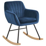 Bronx71 Design fauteuil Madrid velvet okergeel.