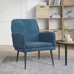 Fauteuil Cody Blauw - Giga Living