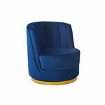 Fauteuil Stijn Blauw