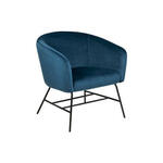 Relaxfauteuil Boaz Blauw