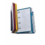 Deflecto 74901 Folderhouder Transparant DIN A5 staand Aantal vakken 1 1 stuk(s) (b x h x d) 170 x 197 x 100 mm