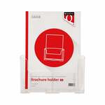 Folderhouder Quantore A4 transparant
