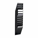 Folderhouder Durable Flexiboxx wand 12-vaks A4 staand