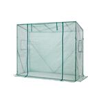 Tuinkas - Foliekas - Folie kas - Kweektent - Kas met folie - 3,5x3x2m - Groen