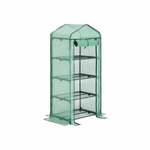 Kweekkas - Tuinkas - Foliekas - Broeikas - Kweektent - L180 x B90 x H90 cm - Groen