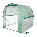 Broeikas - Foliekas - Kweekkas - Kweektunnel - Tuinkas - Kweektent - Kas - Groen - 180 x 90 x 90 cm