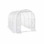 Kweekkas - Tuinkas - Foliekas - Folie kas - Tunnelserre - Kweektent - XL - 6,0 x 3,0 x 2,0 m - Groen