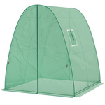 Slim kweken tunnelkas Silver Rocket D6