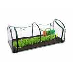 Kinzo Garden Broeikas - Tunnelkas - met Rits - Staal - 130x60x50cm