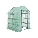 Foliekas metalen frame 180 cm - kweekkassen