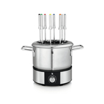 Boska Fondueset Nero - 8 personen - zwart - 2.2 liter