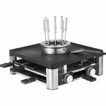 WMF 0415130011 Lono 8-Persoons Elektrische Fonduepan RVS
