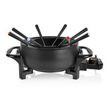 WMF Lumero 3in1 Gourmetset Zwart/RVS