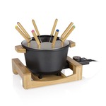 Tristar FO-1107 Fonduepan met 8 Vorkjes 1.5L 1000W Matzwart