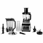 Philips Home HR7530/10 Viva Foodprocessor 850 W RVS, Zwart
