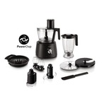 Philips HR7776/90 Foodprocessor Zwart