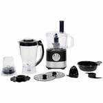 Philips Home HR7530/10 Viva Foodprocessor 850 W RVS, Zwart