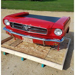 1965 Ford Mustang Bureau - Van Een Originele Auto