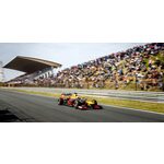 Formule 1 reizen Circuit de Catalunya (vliegreis) (AMSTERDAM - 5 daagse) 4 G-stand (zitplek orange tribune) (weekend)
